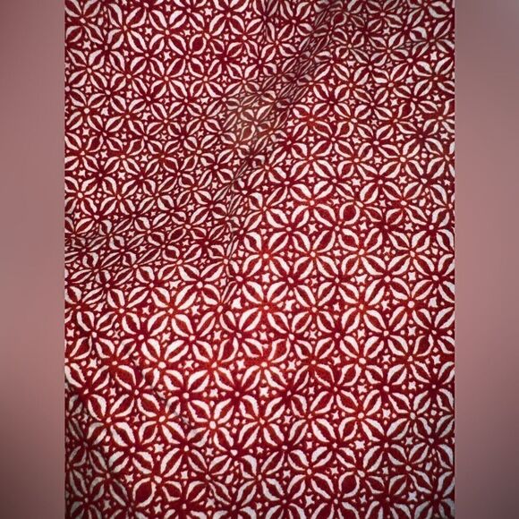 Vintage 90s Y2K skirt Drawstring small 100% Cotton - Picture 4 of 8